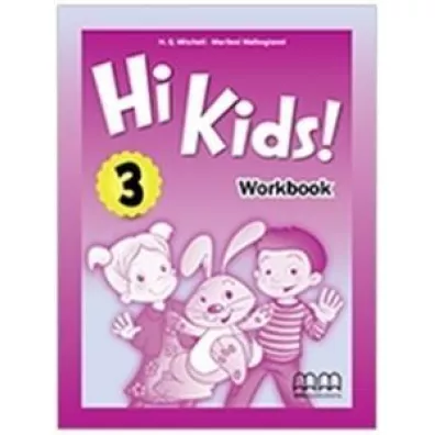 Hi Kids! 3  Work Book (incl. CD) - H. Q. Mitchell