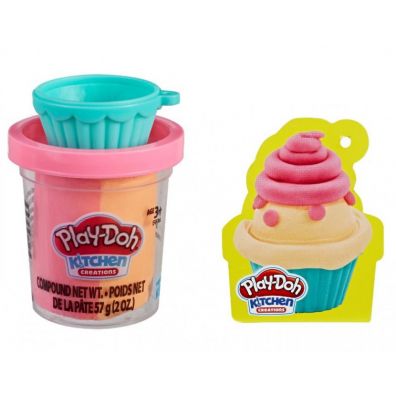 Mini Tuba + akcesorium kuchenne babeczka Play-Doh Hasbro