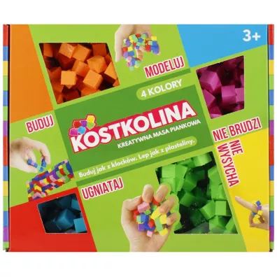 ART AND PLAY Kostkolina zielona