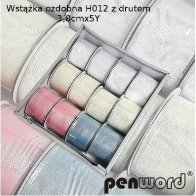 Penword Wst��ka ozdobna z drutem 38mmx4.5m