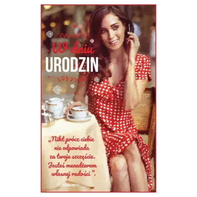 AbCard Kartka okoliczno�ciowa Urodziny