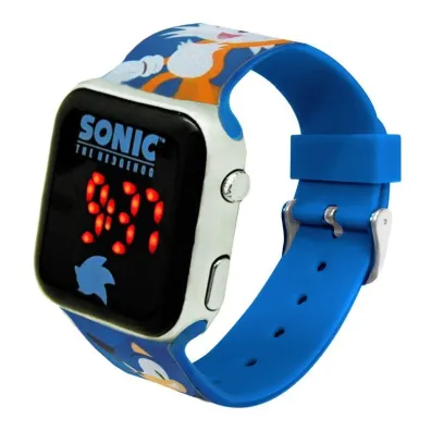 Sonic the Hedgehog Zegarek LED z kalendarzem Sonic SNC4198M