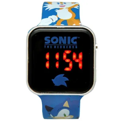 Sonic the Hedgehog Zegarek LED z kalendarzem Sonic SNC4198M