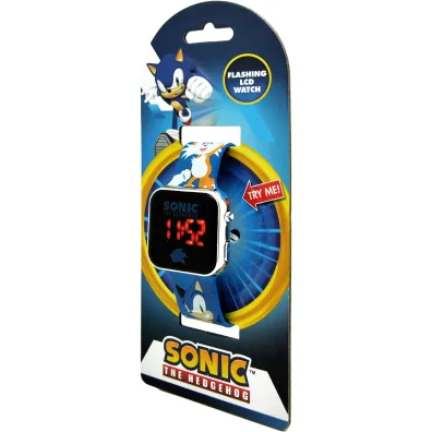 Sonic the Hedgehog Zegarek LED z kalendarzem Sonic SNC4198M