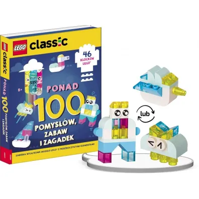 LEGO Classic Ponad 100 pomys��w zabaw i wyzwa� LQB-5301