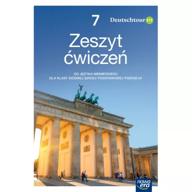 Deutschtour FIT 7 NEON. Zeszyt �wicze� do j�zyka niemieckiego dla klasy si�dmej szko�y podstawowej - Ma�gorzata Kosacka