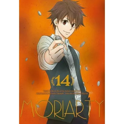 Moriarty. Tom 14 - Artur Conan Doyle, Hikaru Miyoshi, Ryousuke Takeuchi