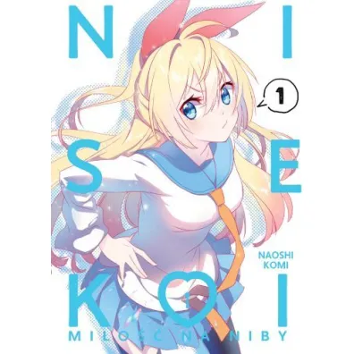 NISEKOI: Mi�o�� na niby. Tom 1 - Naoshi Komi