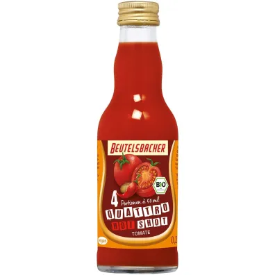 Beutelsbacher Shot pomidorowy pikantny 200 ml Bio