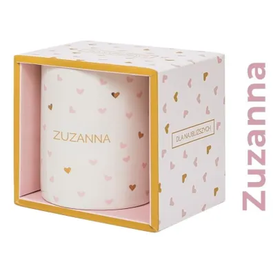 Be-Happy Gifts Kubek prezentowy Zuzanna