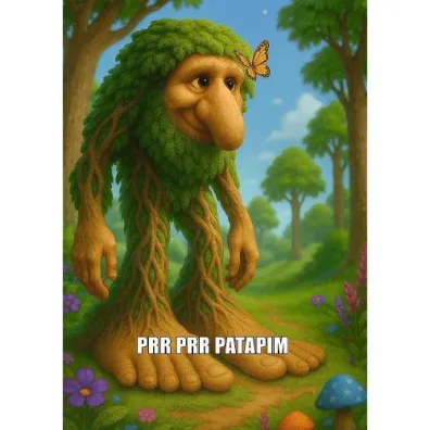Puzzle 200 el. BrainRots Prr Prr Patapim Trefl