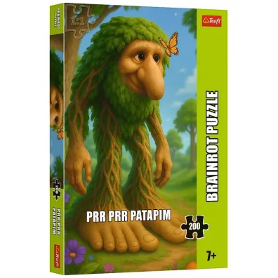 Puzzle 200 el. BrainRots Prr Prr Patapim Trefl