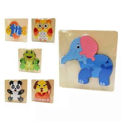 Uk�adanka puzzle zwierz�ta MIX Adar