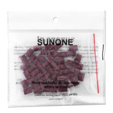 Sunone Nak�adki �cierne na frezy 120