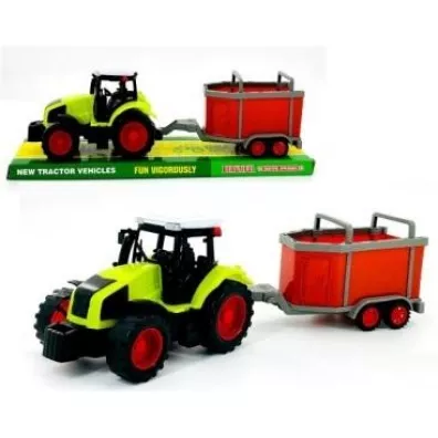 Traktor z przyczep� Toys Pawe� Wojda