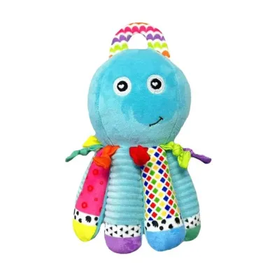 Zabawka sensoryczna o�miorniczka 18cm Tulilo
