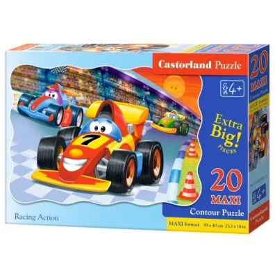 Puzzle 20 el. Rajd Castorland