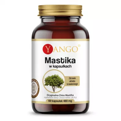 Yango Mastika Suplement diety 60 kaps.