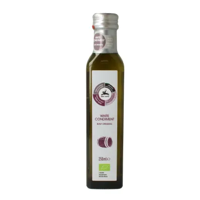 Alce Nero Dressing bia�y 250 ml Bio