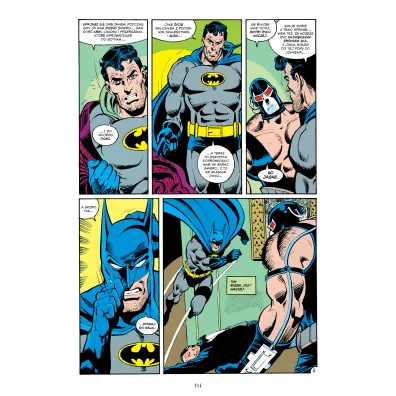 DC Klasyka Batman Upadek Mrocznego Rycerza. Batman Knightfall. Tom 2
