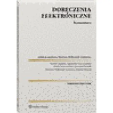 Dor�czenia elektroniczne. Komentarz