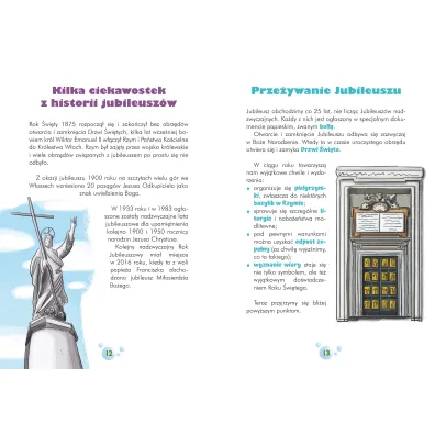 Dzieci poznaj� Rok Jubileuszowy