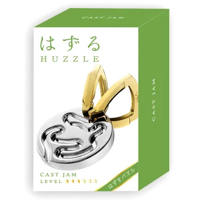 amigwka Huzzle Cast Jam - poziom 3/6 Hanayama