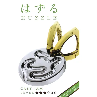 amigwka Huzzle Cast Jam - poziom 3/6 Hanayama