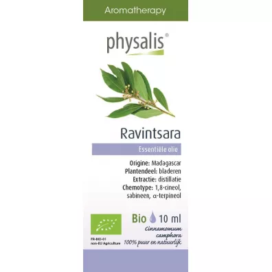 Physalis Olejek eteryczny ravintsara (cynamonowiec kamforowy) 10 ml
