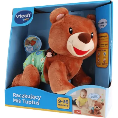 Raczkuj�cy Mi� Tuptu� Trefl