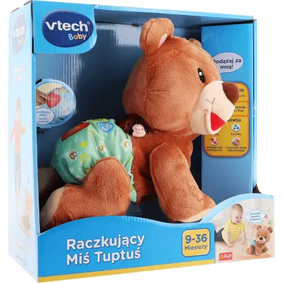 Raczkuj�cy Mi� Tuptu� Trefl