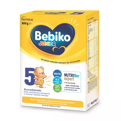 Bebiko Junior 5 Mleko modyfikowane dla dzieci od 2.5 roku �ycia 800 g