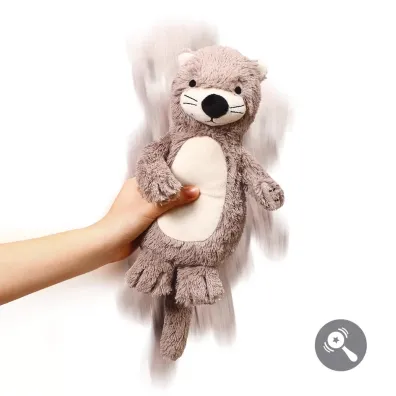 Babyono Przytulanka dla niemowlt Otter Maggie