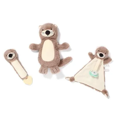 Babyono Przytulanka dla niemowlt Otter Maggie