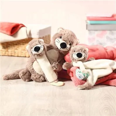 Babyono Przytulanka dla niemowlt Otter Maggie