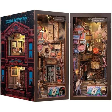 Puzzle Model Detektyw Marlow Habarri