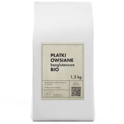 The Planet P�atki owsiane bezglutenowe 1.5 kg Bio