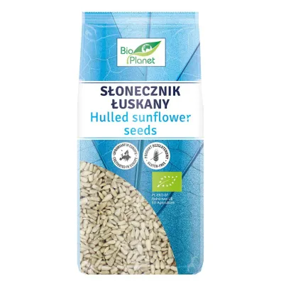 Bio Planet S�onecznik �uskany bezglutenowy 350 g Bio