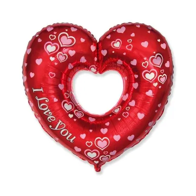 Godan Balon foliowy Serce I Love You 61cm