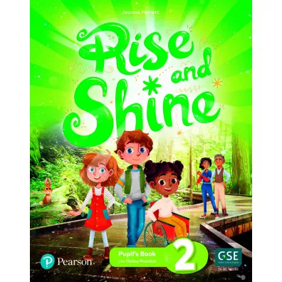 Rise and Shine 2. Pupil's Book + Ksi��ka ucznia w wersji cyfrowej - Jeanne Perrett
