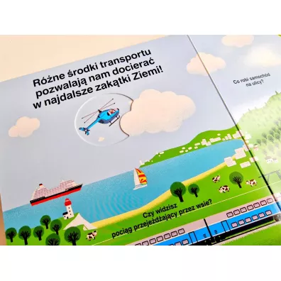 Pojazdy. Akademia m�drego dziecka. Moja ksi��eczka z okienkami