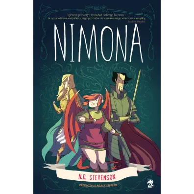 Nimona - N D Stevenson