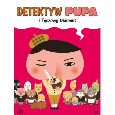Detektyw Pupa i Tczowy Diament - Troll