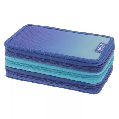 Herlitz Pi�rnik 31 cz�ci potr�jny turkusowy