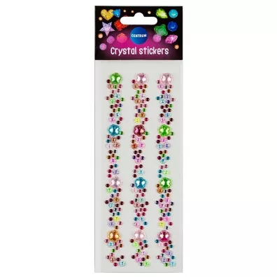 Centrum Naklejki ozdobne Cristal mix 80961