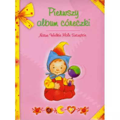 Pierwszy album c�reczki