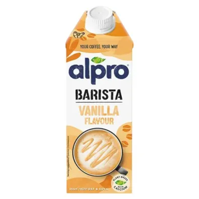 Alpro Barista nap�j owsiano-sojowy waniliowy 750 ml
