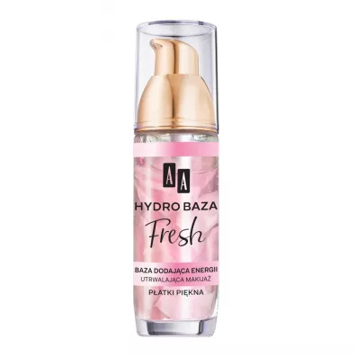 Aa Hydro Baza Fresh baza dodaj�ca energii utrwalaj�ca makija� p�atki pi�kna 30 ml
