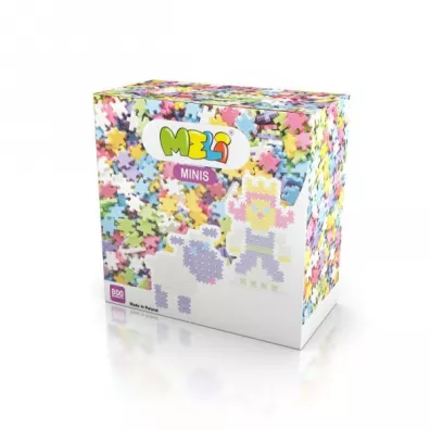 Klocki Meli Minis Girls 800szt