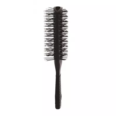 Inter Vion Antistatic Hair Brush szczotka przelotowa dwustronna z gumow� r�czk�